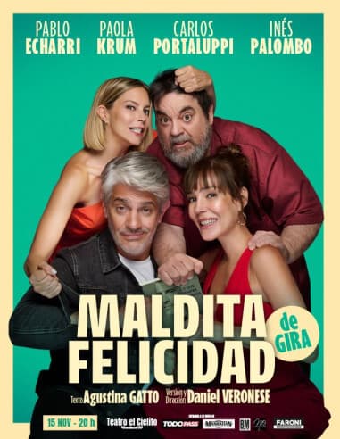 Póster de Maldita Felicidad