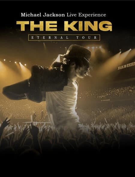 Póster de Michael Jackson Live Experience
